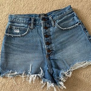 Abercrombie High Rise Short